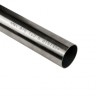 Труба из нержавеющей стали MVI, 76х2 mm (4 м.)