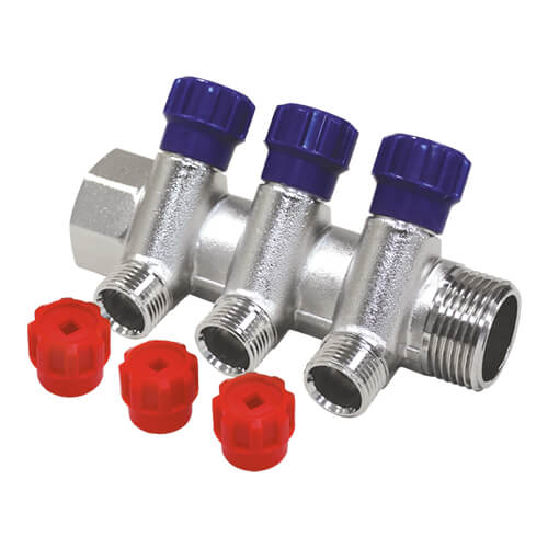 Коллектор с вентилями (н.р.)