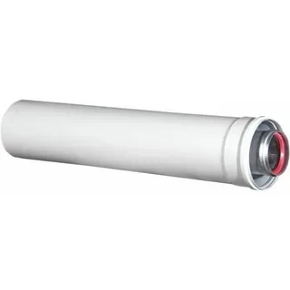 Удлинение дымохода 80мм