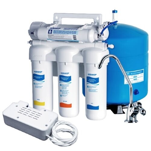 Система обратного осмоса Аквафор Осмо 50 исп.