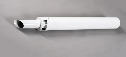 Труба с наконечником антилед