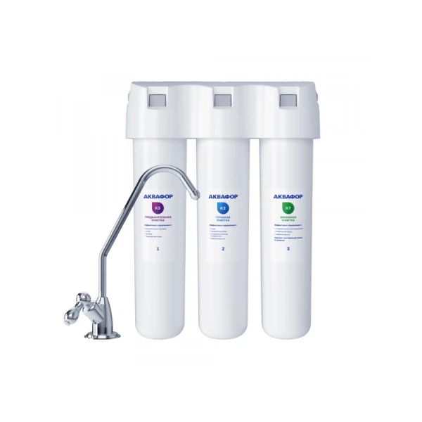 Фильтры для воды Аквафор Кристалл