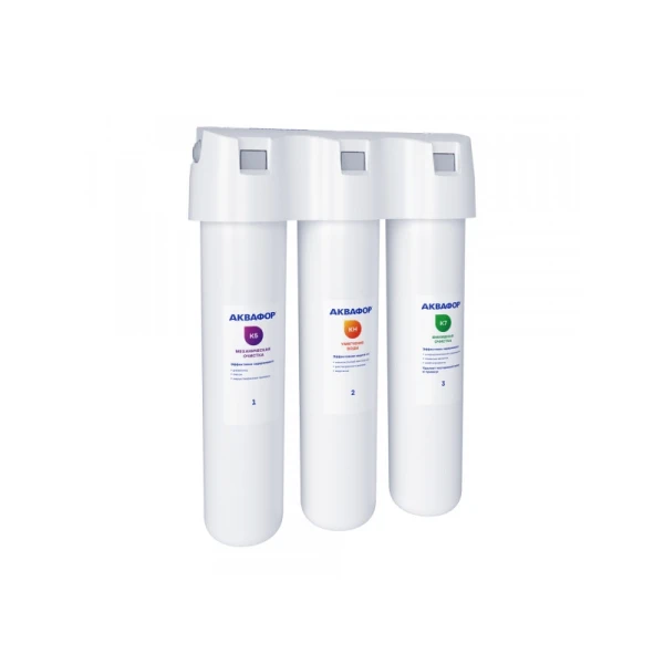 Фильтры для воды Аквафор Кристалл АН для жёсткой воды