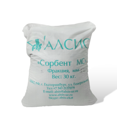 Загрузка Сорбент МС (фр. 0,315-0,7, 25 кг)