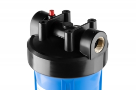 Корпус Гейзер 10ВВ " с лат вставками