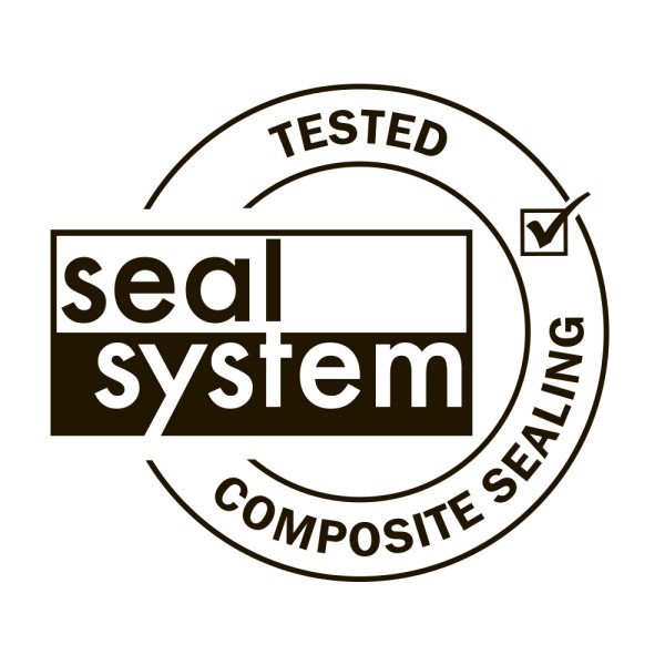 Трап TECEdrainpoint низкий S 110, с универсальным фланцем Seal System
