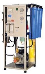 Установка обратного осмоса с насосом (до 3 000л/сут) - ARO-800GPD