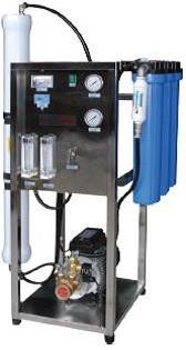 Установка обратного осмоса с насосом (до 5 700л/сут) - ARO-1500GPD