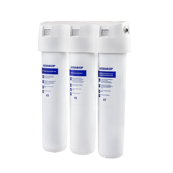 Проточный фильтр Аквафор Кристалл