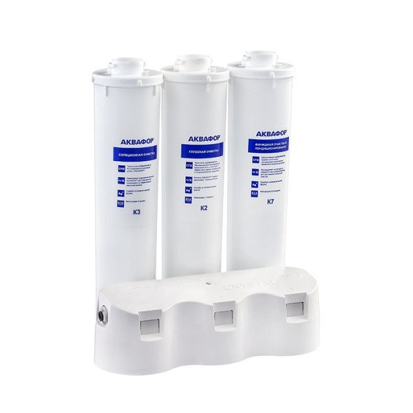 Проточный фильтр Аквафор Кристалл