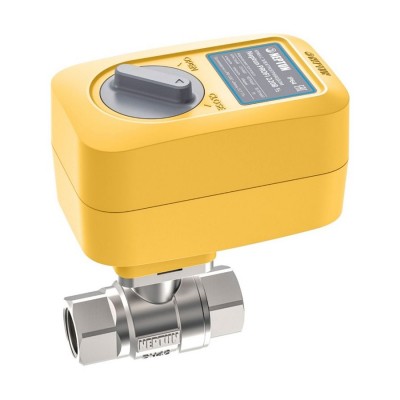 Кран шаровой с электроприводом Neptun Profi