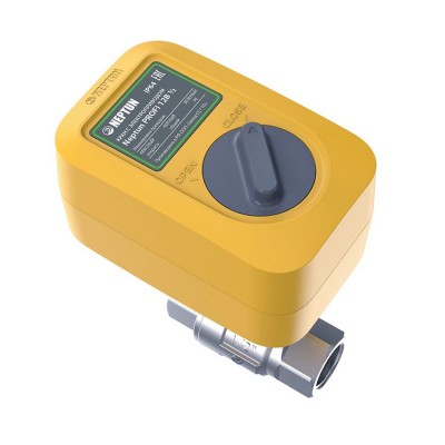 Кран шаровой с электроприводом Neptun Profi