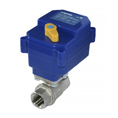 Кран шаровой с электроприводом Neptun Bugatti Pro