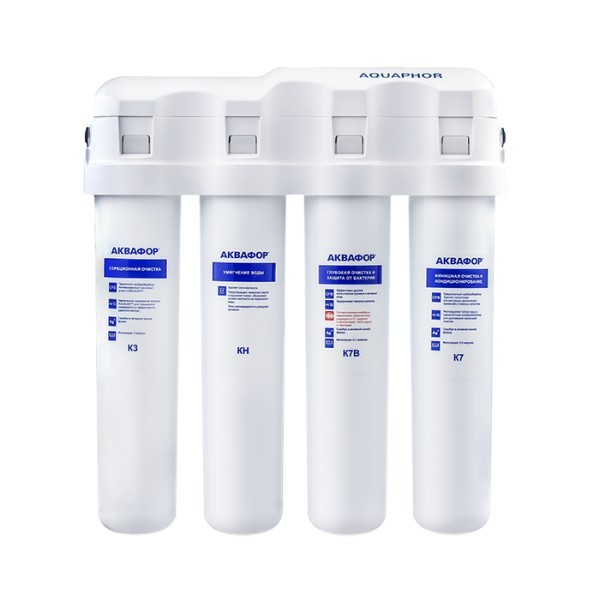 Проточный фильтр Аквафор Кристалл ECO Н Pro