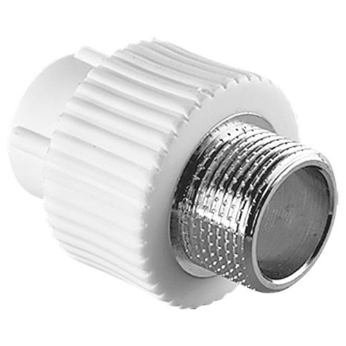 Муфта комб. (нар.резьба) TEBO