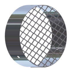 Решётка воздухозабора 80 мм