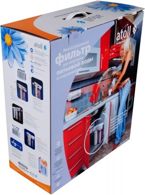 Проточный фильтр Atoll D-21s STD