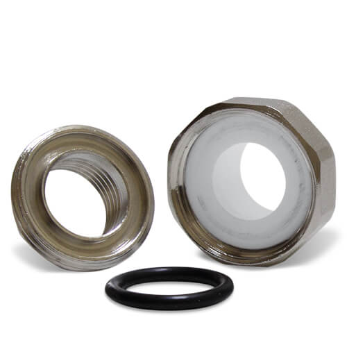 Муфта комб. разъемная (нар.резьба) O-ring