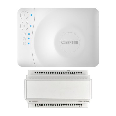 Внешнее резервное питание Neptun 12В на DIN-рейку