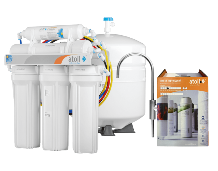 Система обратного осмоса atoll A-550 STDA