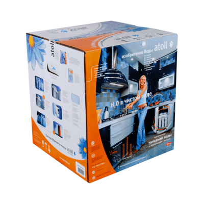 Система обратного осмоса Atoll A-550 STD