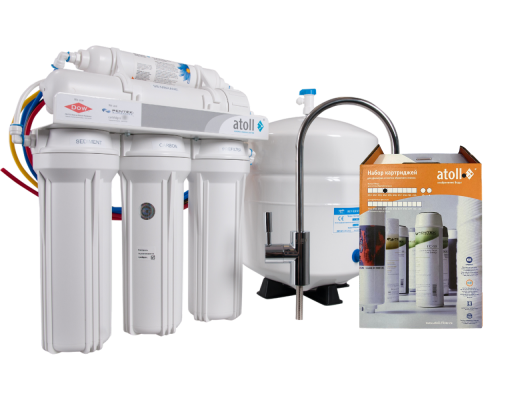 Система обратного осмоса Atoll A-550 STD