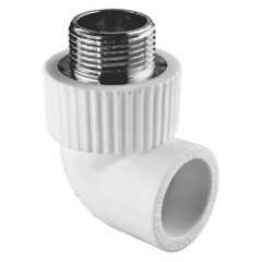 Угольник комб. (нар.резьба) TEBO