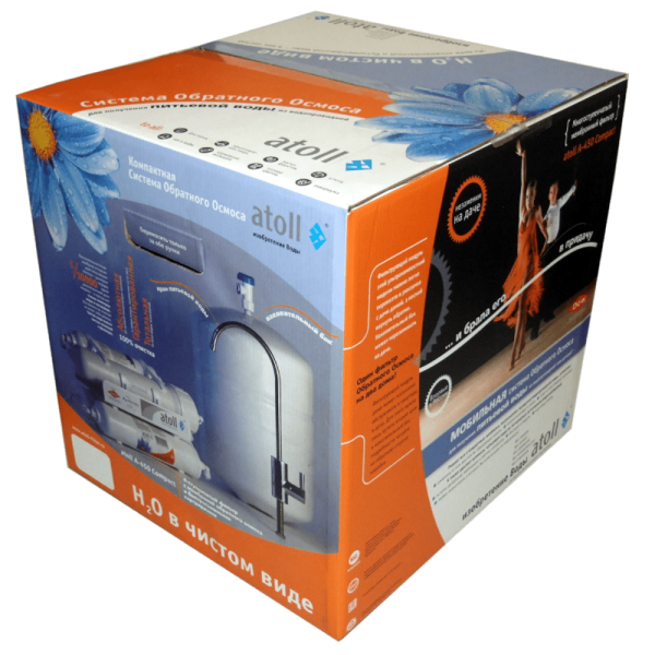 Система обратного осмоса atoll Compact A-450 STDA