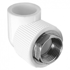 Угольник комб. (вн.резьба) под ключ TEBO