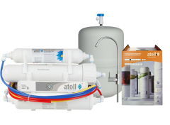 Система обратного осмоса atoll Compact A-450 STDA (без питьевого крана)