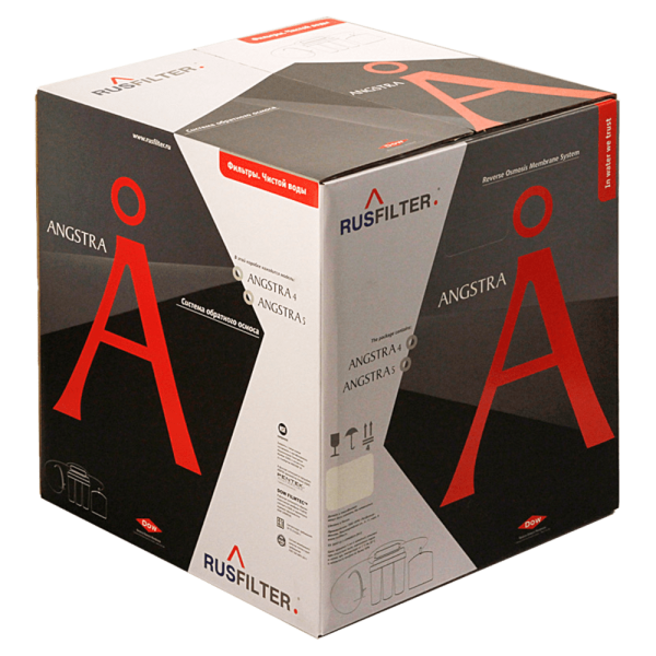 Система обратного осмоса Angstra R-4C