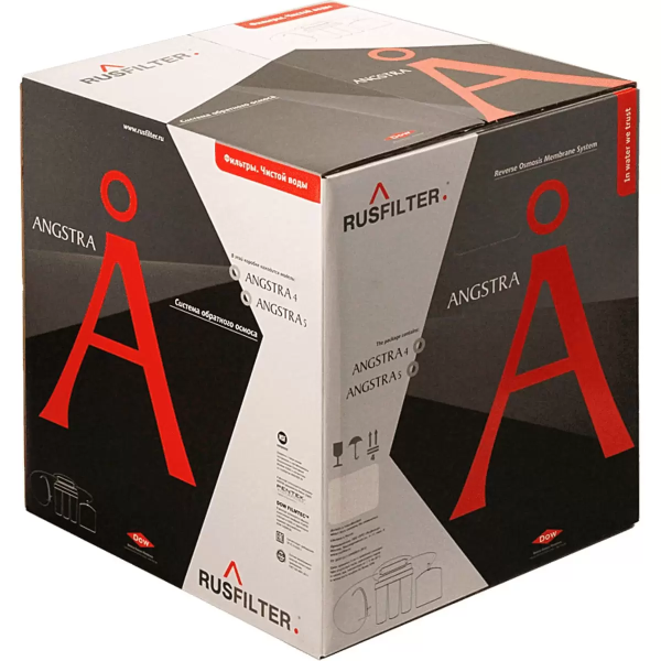 Система обратного осмоса Angstra R-5C (без крана)