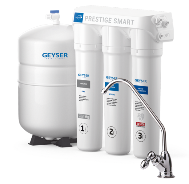 Система обратного осмоса Гейзер Престиж Смарт без крана