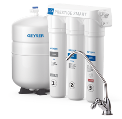 Система обратного осмоса Гейзер Престиж Смарт без крана
