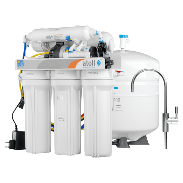 Система обратного осмоса atoll A-550p STDA