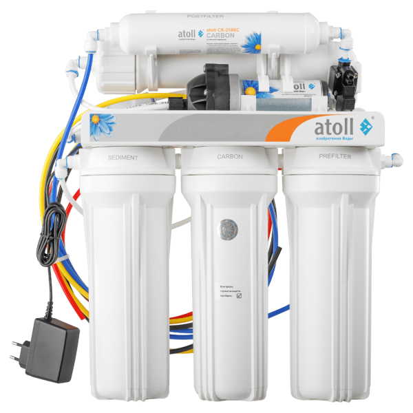 Система обратного осмоса atoll A-550p STDA