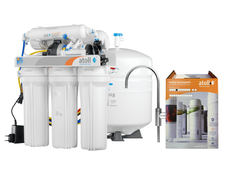 Система обратного осмоса atoll A-550p STDA
