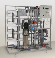 AWT RO-20/8040  - установка обратного осмоса с насосом (до  20 м3/ч )