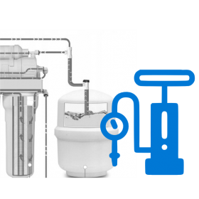 Установка помпы на осмос