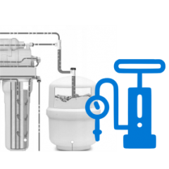 Установка помпы на осмос