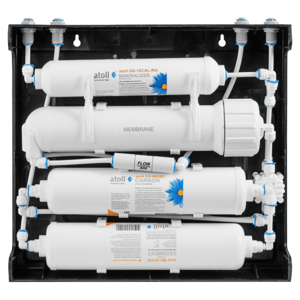 Система обратного осмоса atoll Slim A-4200m STDA