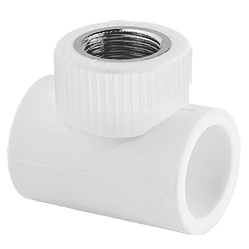 Тройник комб. (вн.резьба) TEBO