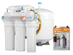 Система обратного осмоса atoll A-550 STDA (без питьевого крана)