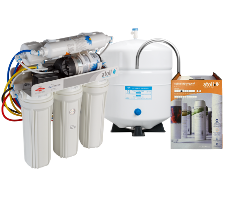 Система обратного осмоса Atoll Atoll A-575p STD