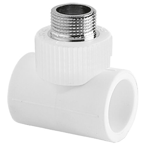 Тройник комб. (нар.резьба) TEBO