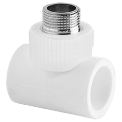 Тройник комб. (нар.резьба) TEBO