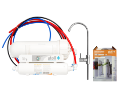 Прямоточная система обратного осмоса atoll Shuttle A-3800