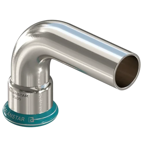 Пресс-отвод Balanstar Press Inox, S2301, 90° [ВПр-НПр]