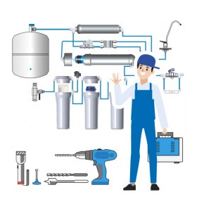Ремонт фильтров осмос