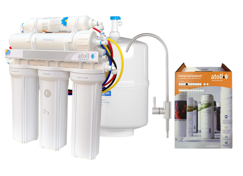 Система обратного осмоса atoll Light A-550